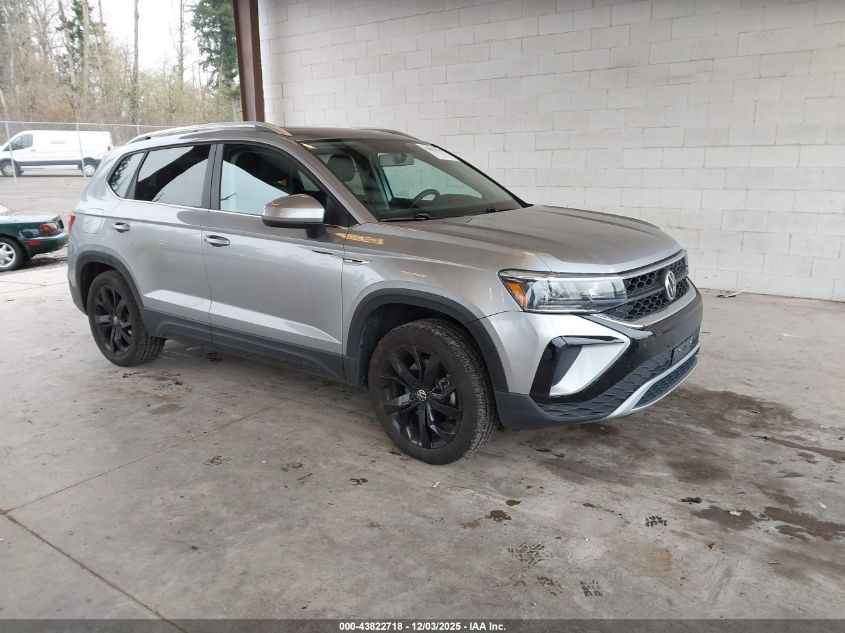 VOLKSWAGEN TAOS 1.5T SE