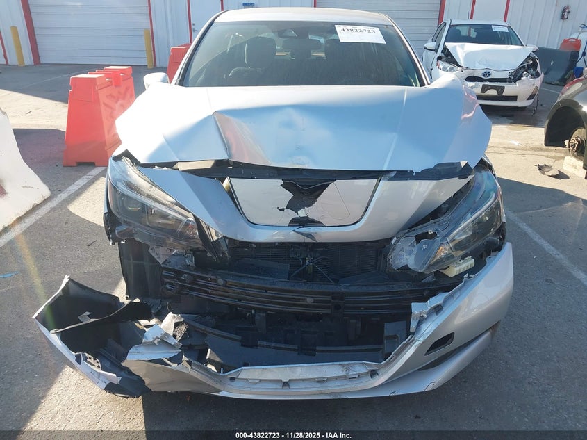 2022 Nissan Leaf S 40 Kwh VIN: 1N4AZ1BV1NC560498 Lot: 43822723