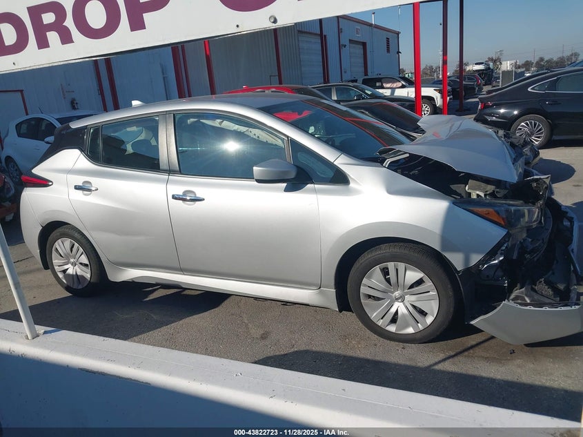 2022 Nissan Leaf S 40 Kwh VIN: 1N4AZ1BV1NC560498 Lot: 43822723