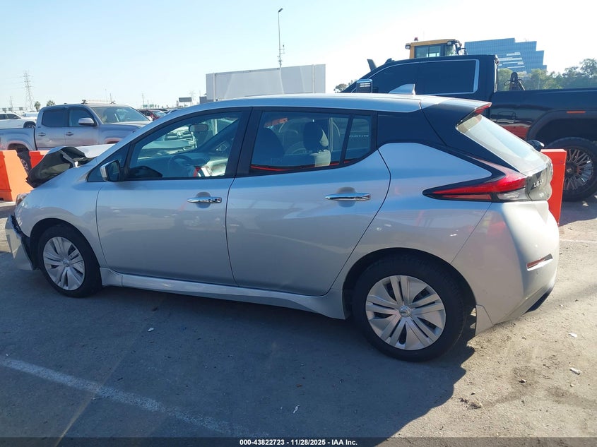 2022 Nissan Leaf S 40 Kwh VIN: 1N4AZ1BV1NC560498 Lot: 43822723