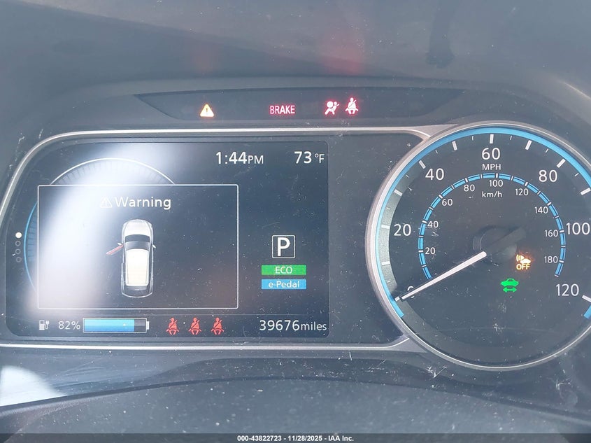 2022 Nissan Leaf S 40 Kwh VIN: 1N4AZ1BV1NC560498 Lot: 43822723