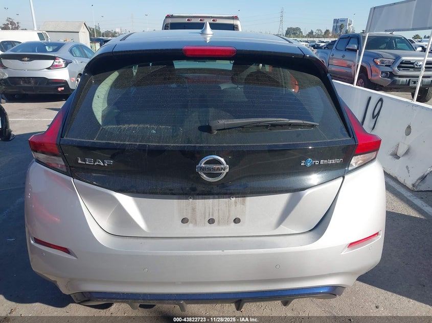 2022 Nissan Leaf S 40 Kwh VIN: 1N4AZ1BV1NC560498 Lot: 43822723