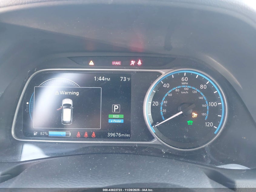 2022 Nissan Leaf S 40 Kwh VIN: 1N4AZ1BV1NC560498 Lot: 43822723