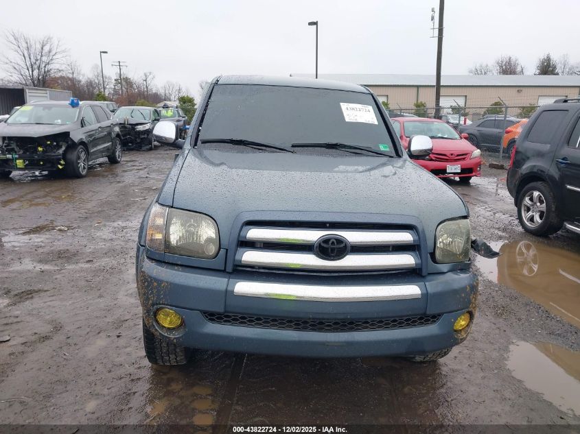 2005 Toyota Tundra Sr5 V8 VIN: 5TBDT44165S496857 Lot: 43822724