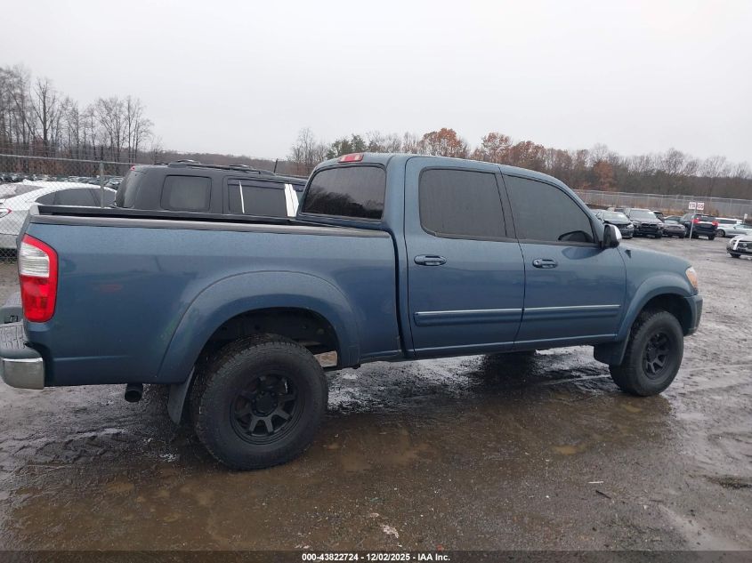 2005 Toyota Tundra Sr5 V8 VIN: 5TBDT44165S496857 Lot: 43822724