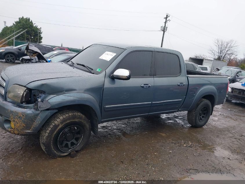 2005 Toyota Tundra Sr5 V8 VIN: 5TBDT44165S496857 Lot: 43822724