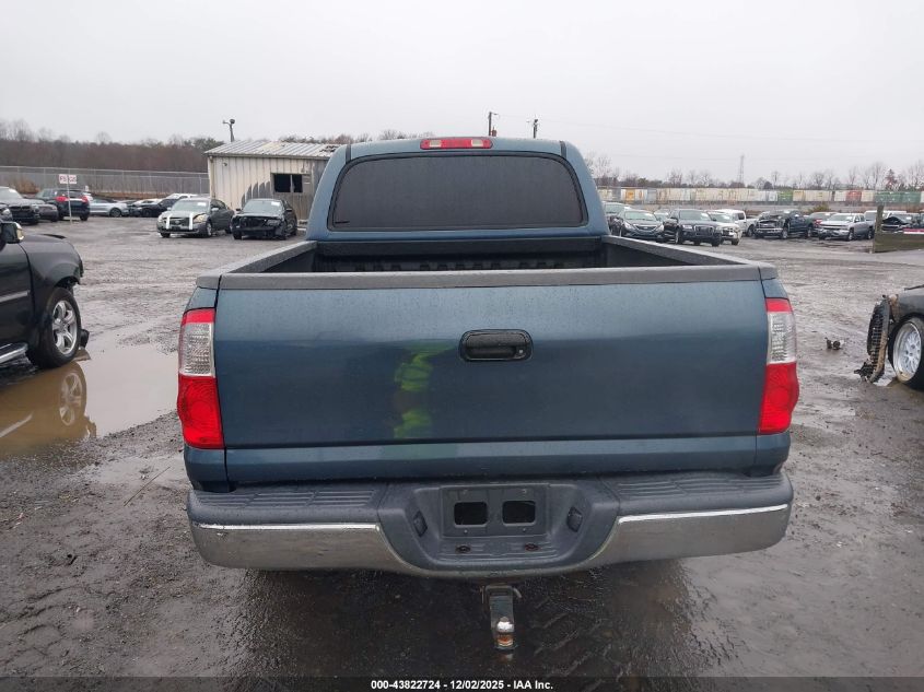 2005 Toyota Tundra Sr5 V8 VIN: 5TBDT44165S496857 Lot: 43822724
