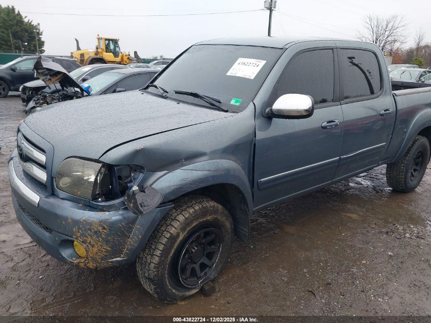 2005 Toyota Tundra Sr5 V8 VIN: 5TBDT44165S496857 Lot: 43822724