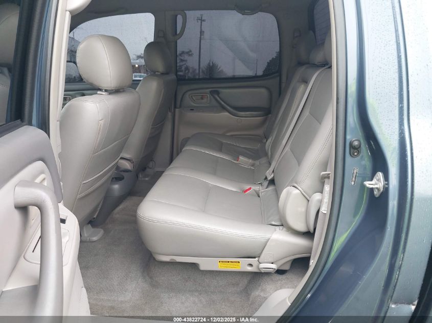 2005 Toyota Tundra Sr5 V8 VIN: 5TBDT44165S496857 Lot: 43822724