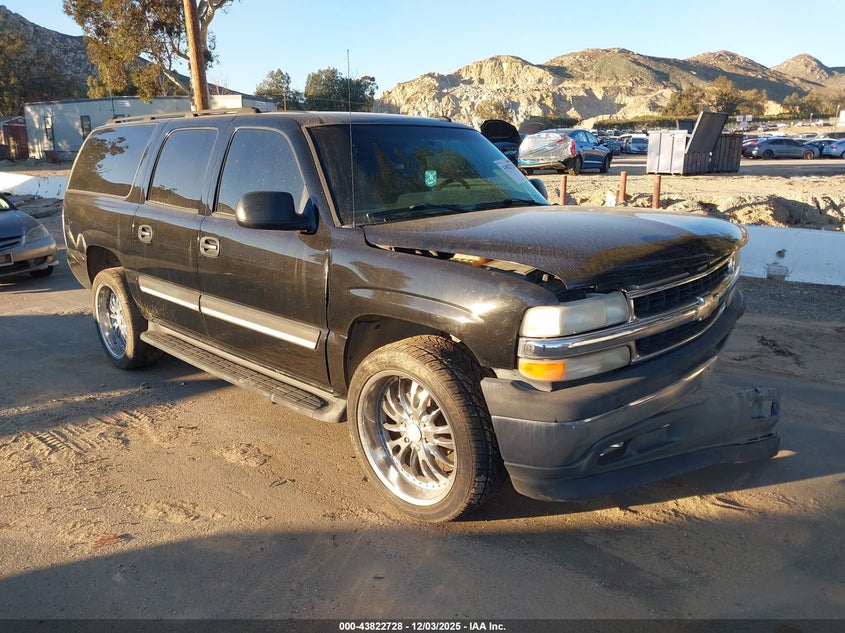 CHEVROLET SUBURBAN 1500 2005. Lot# 43822728. VIN 3GNEC16Z65G141285. Photo 1