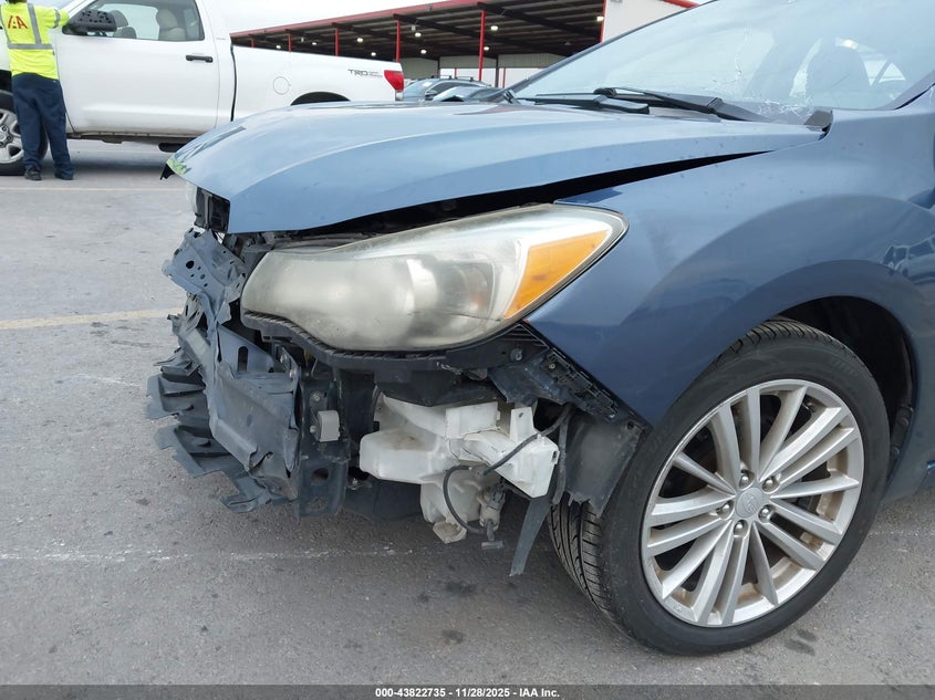 2013 Subaru Impreza 2.0I Limited VIN: JF1GJAH69DH035661 Lot: 43822735