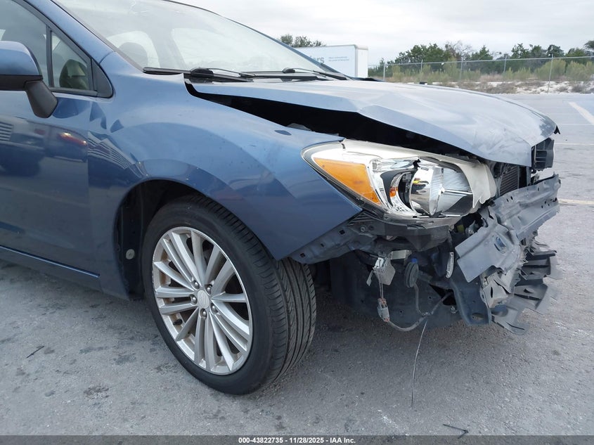 2013 Subaru Impreza 2.0I Limited VIN: JF1GJAH69DH035661 Lot: 43822735