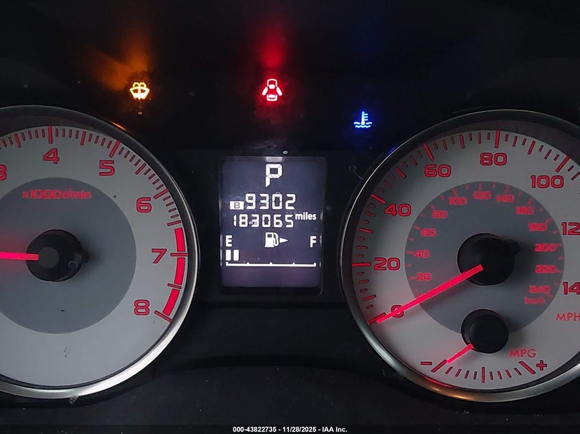 2013 Subaru Impreza 2.0I Limited VIN: JF1GJAH69DH035661 Lot: 43822735