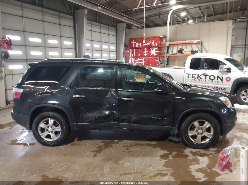 2008 GMC Acadia Slt-1 VIN: 1GKEV23738J264092 Lot: 43822737