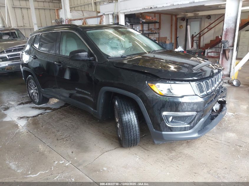 JEEP COMPASS SUN AND WHEEL FWD