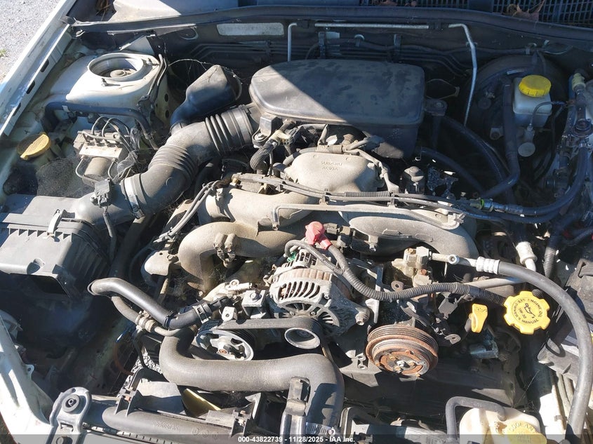 2008 Subaru Outback 2.5I/2.5I L.l. Bean Edition VIN: 4S4BP61C287365844 Lot: 43822739