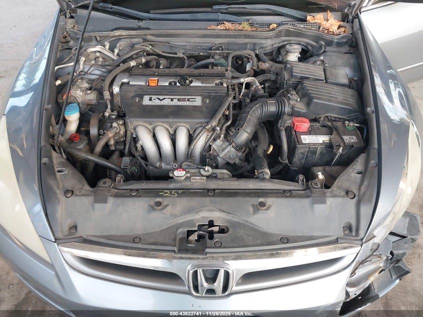 2007 Honda Accord 2.4 Lx VIN: 1HGCM56447A159117 Lot: 43822741