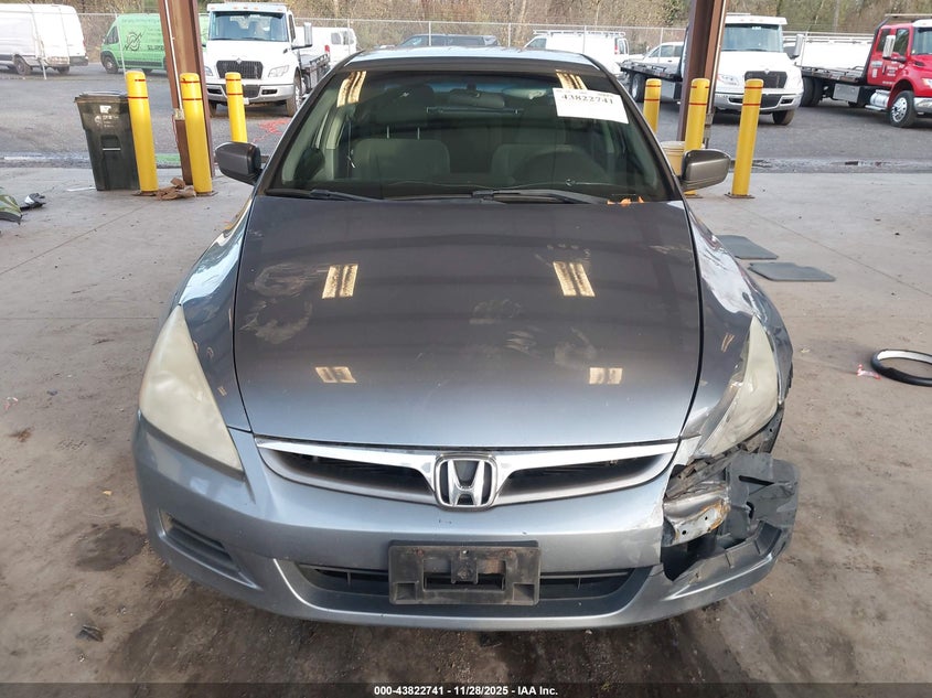 2007 Honda Accord 2.4 Lx VIN: 1HGCM56447A159117 Lot: 43822741