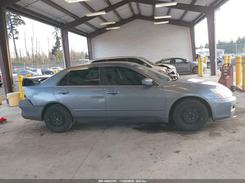 2007 Honda Accord 2.4 Lx VIN: 1HGCM56447A159117 Lot: 43822741