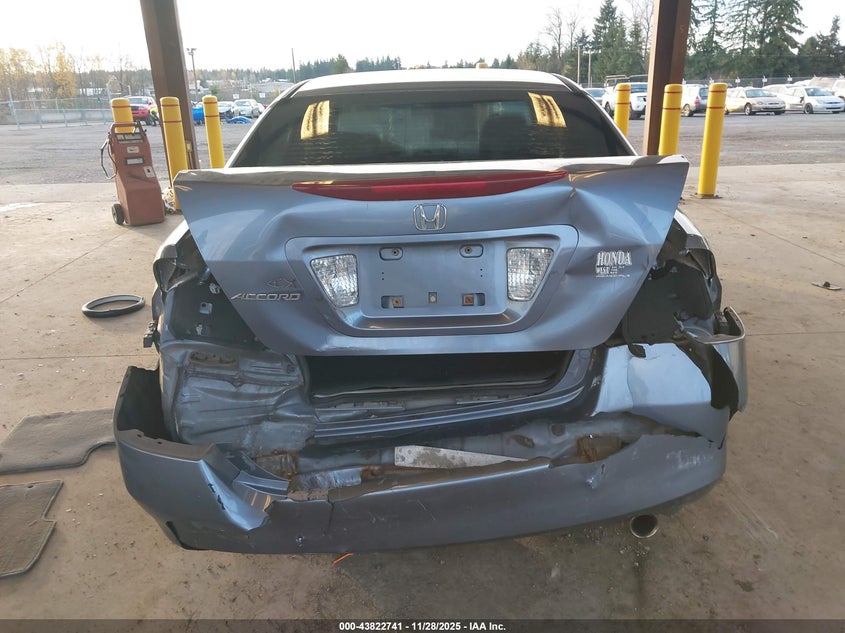 2007 Honda Accord 2.4 Lx VIN: 1HGCM56447A159117 Lot: 43822741