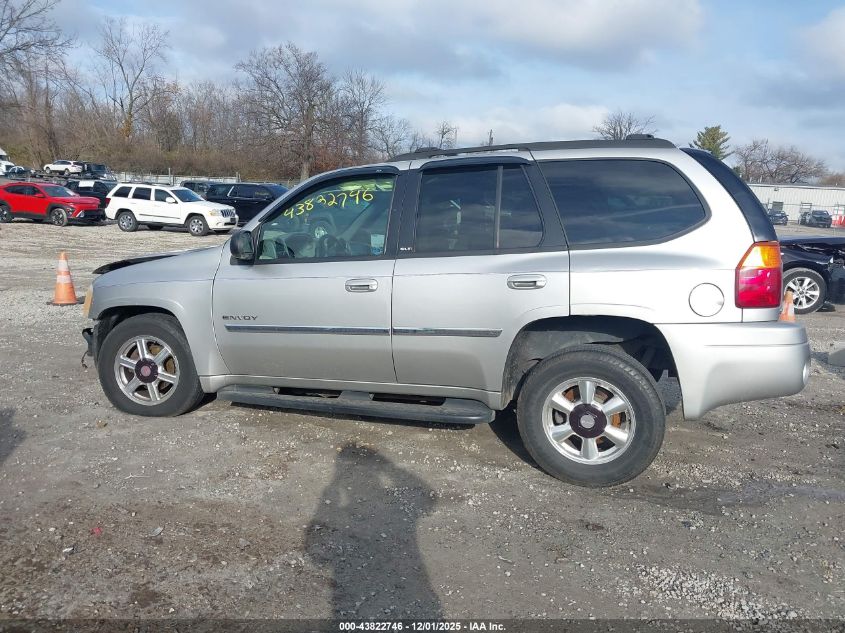 2006 GMC Envoy Slt VIN: 1GKDT13S462360191 Lot: 43822746