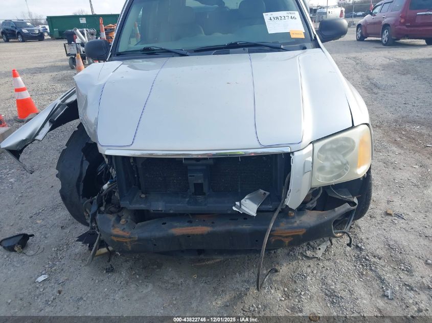 2006 GMC Envoy Slt VIN: 1GKDT13S462360191 Lot: 43822746