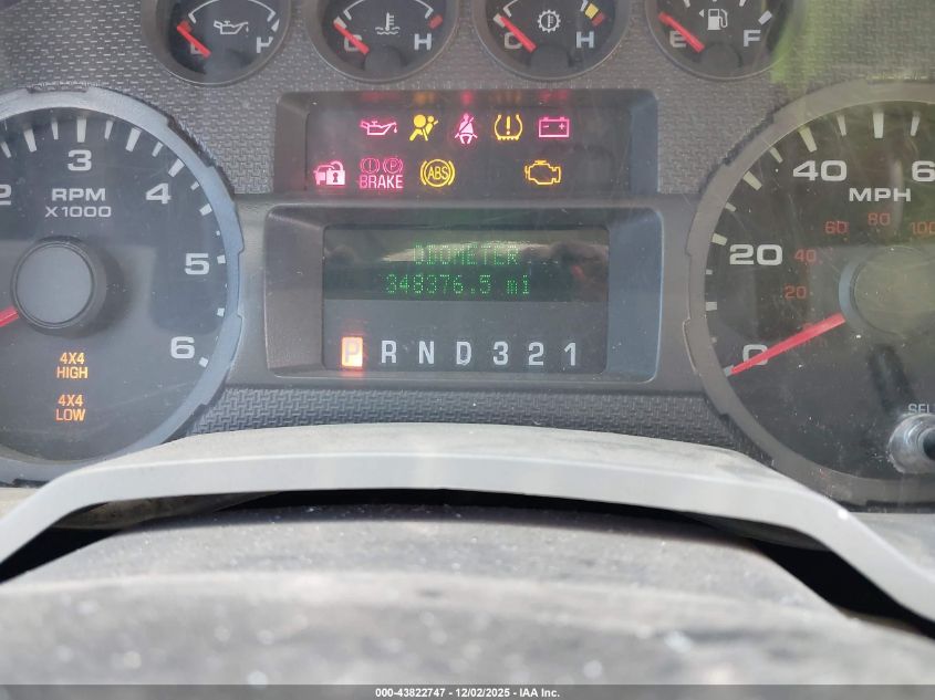 2009 Ford F-250 Fx4/Lariat/Xl/Xlt VIN: 1FTSX21529EA21779 Lot: 43822747