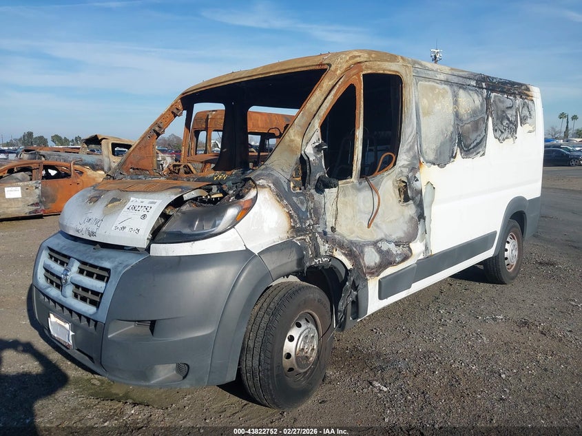 2018 Ram Promaster 1500 Low Roof 136 Wb