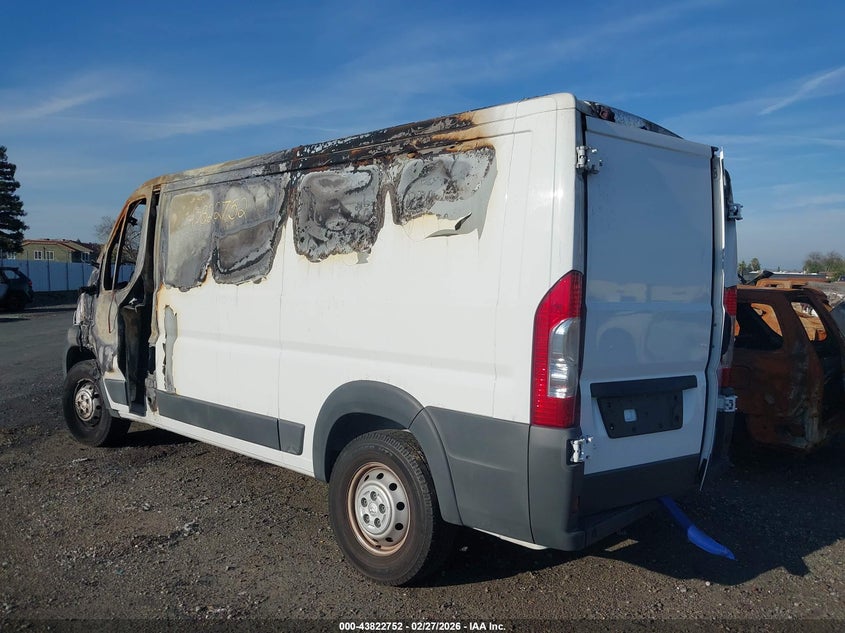 2018 Ram Promaster 1500 Low Roof 136 Wb