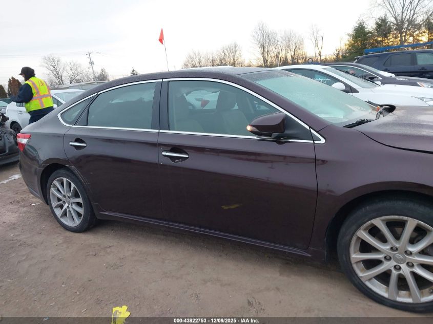2015 Toyota Avalon Limited VIN: 4T1BK1EB5FU178390 Lot: 43822753