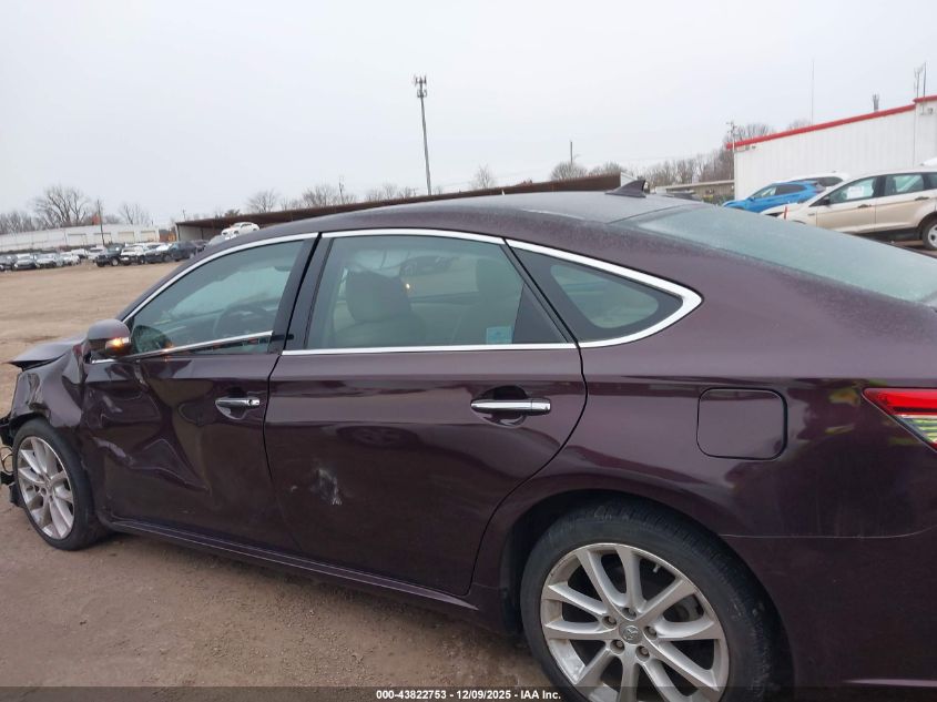 2015 Toyota Avalon Limited VIN: 4T1BK1EB5FU178390 Lot: 43822753