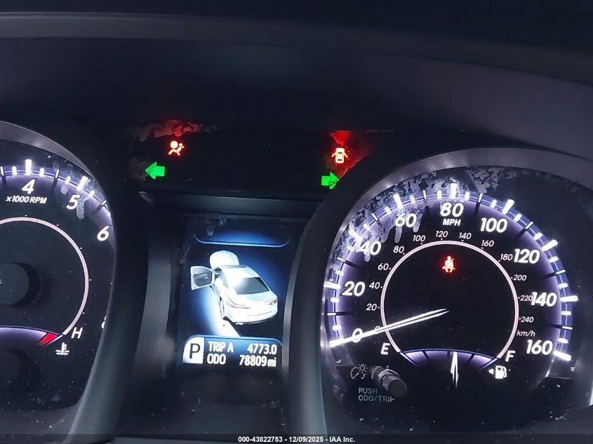 2015 Toyota Avalon Limited VIN: 4T1BK1EB5FU178390 Lot: 43822753