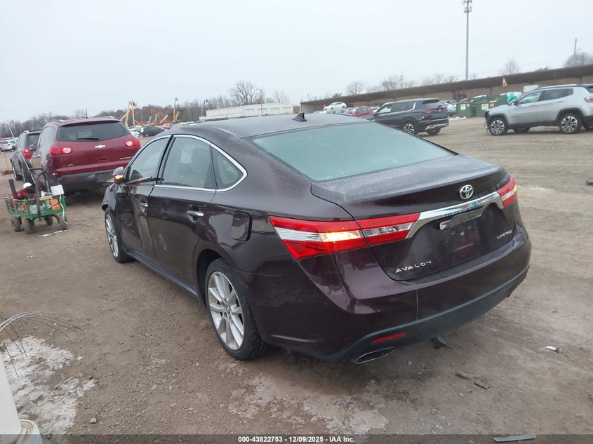 2015 Toyota Avalon Limited
