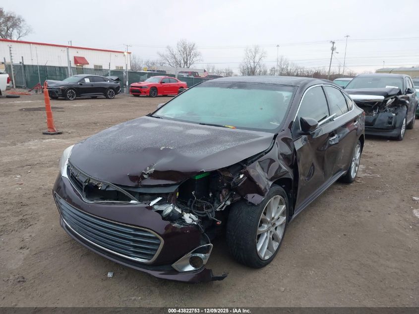 2015 Toyota Avalon Limited VIN: 4T1BK1EB5FU178390 Lot: 43822753