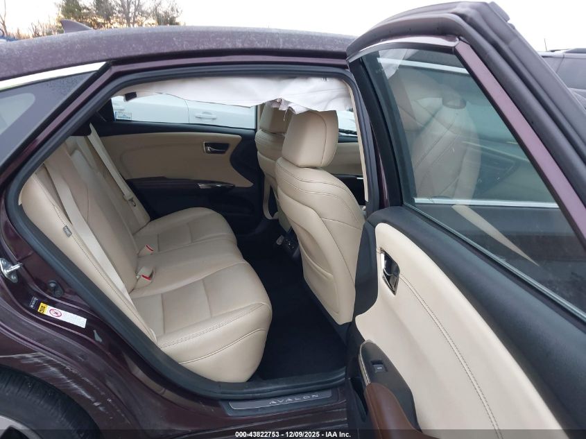 2015 Toyota Avalon Limited VIN: 4T1BK1EB5FU178390 Lot: 43822753