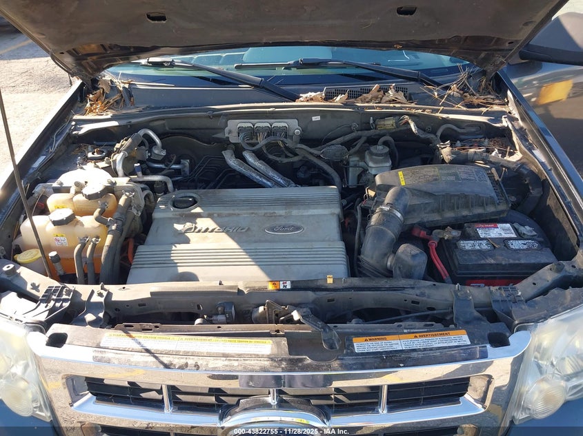 2008 Ford Escape Hybrid VIN: 1FMCU59H38KA21962 Lot: 43822755