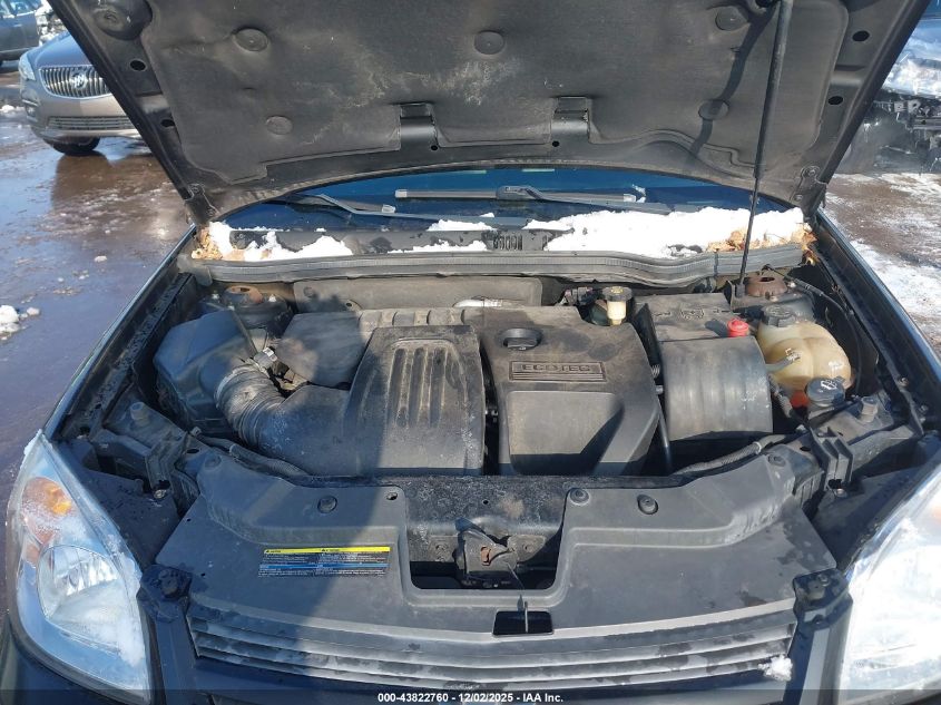 2008 Chevrolet Cobalt Ls VIN: 1G1AK18F287184432 Lot: 43822760