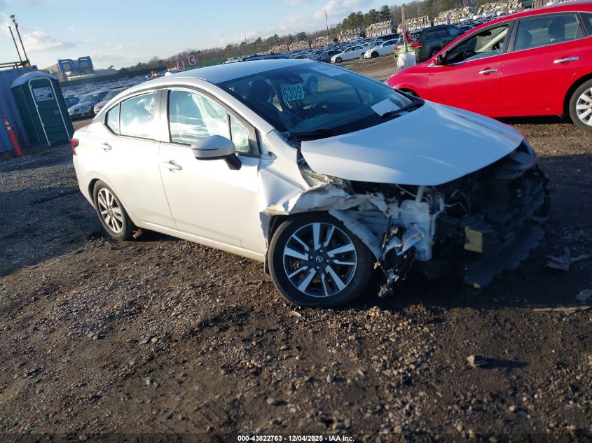 NISSAN VERSA SV XTRONIC CVT