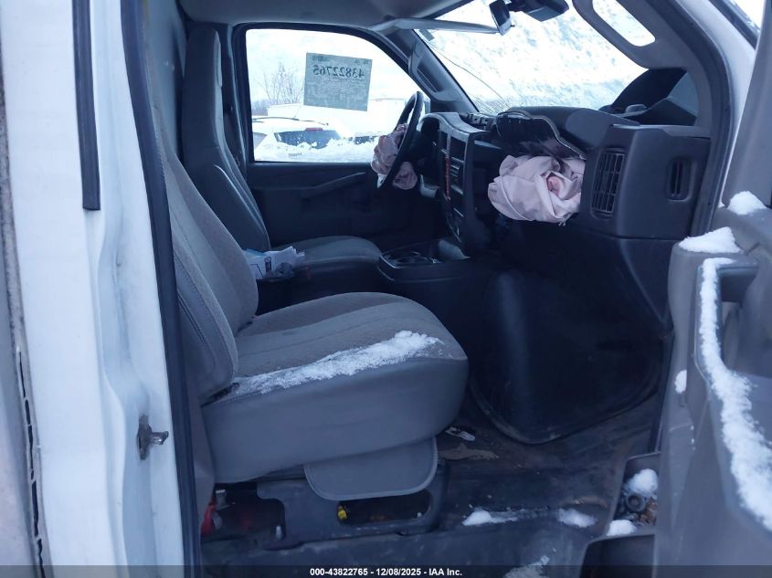 2022 Chevrolet Express Cutaway Work Van VIN: 1GB0GRFP7N1189241 Lot: 43822765