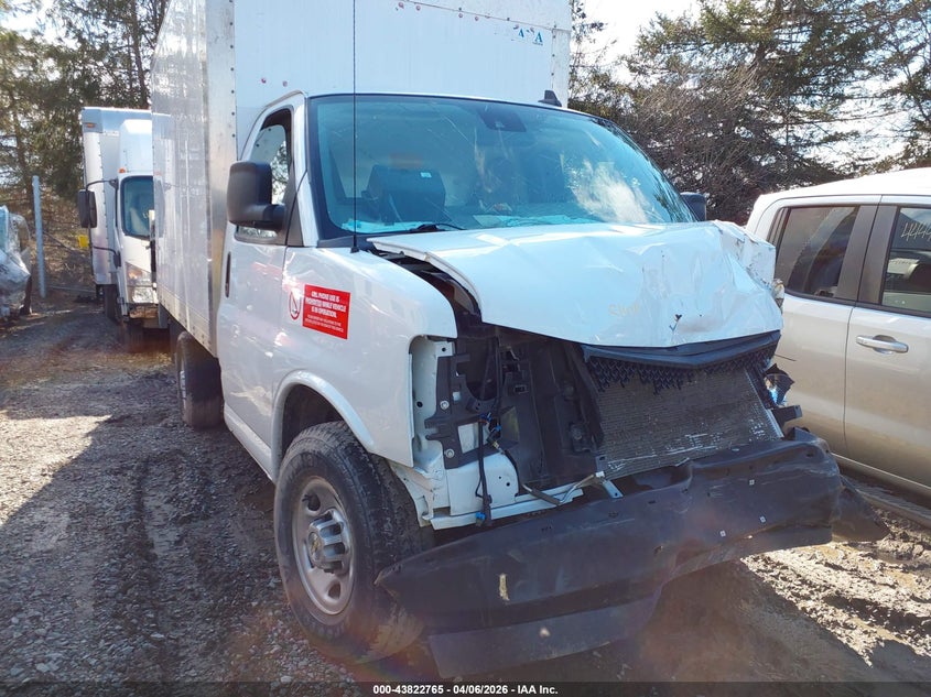 2022 CHEVROLET EXPRESS CUTAWAY WORK VAN