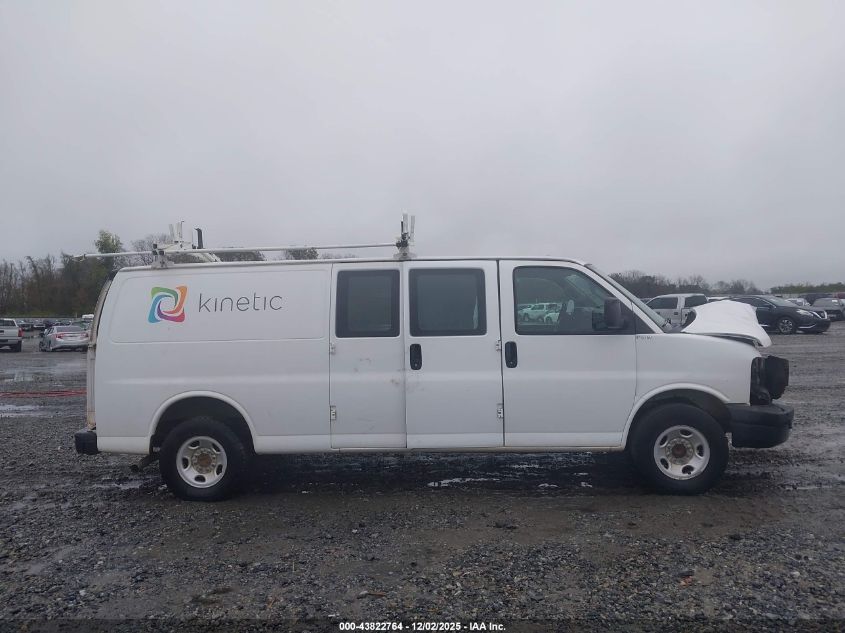 2016 Chevrolet Express 2500 Work Van VIN: 1GCWGBFG3G1241660 Lot: 43822764