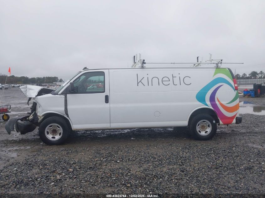 2016 Chevrolet Express 2500 Work Van VIN: 1GCWGBFG3G1241660 Lot: 43822764