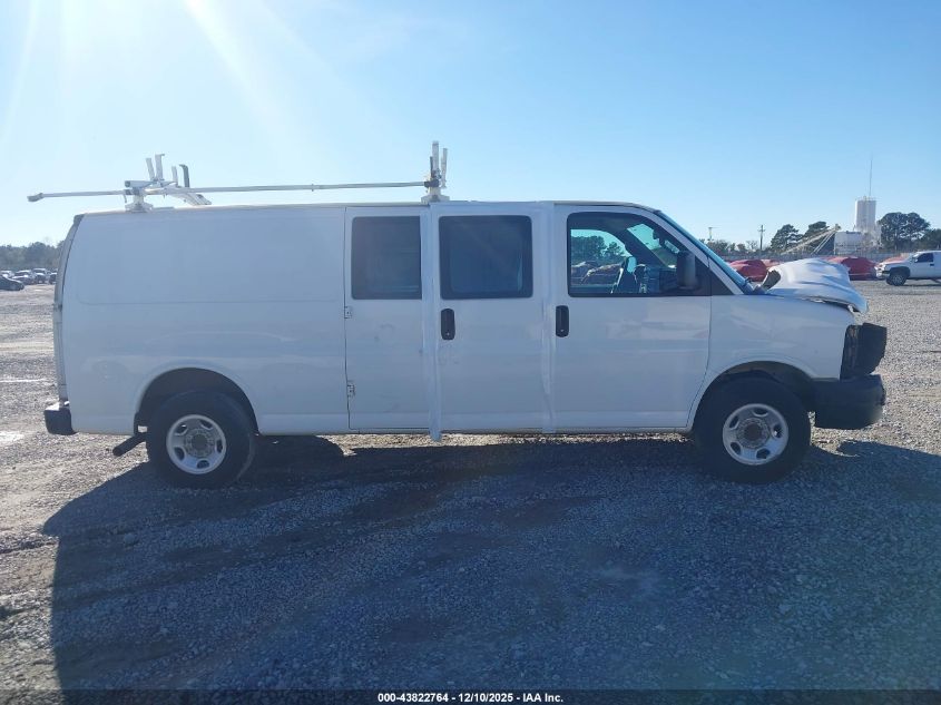 2016 Chevrolet Express 2500 Work Van VIN: 1GCWGBFG3G1241660 Lot: 43822764