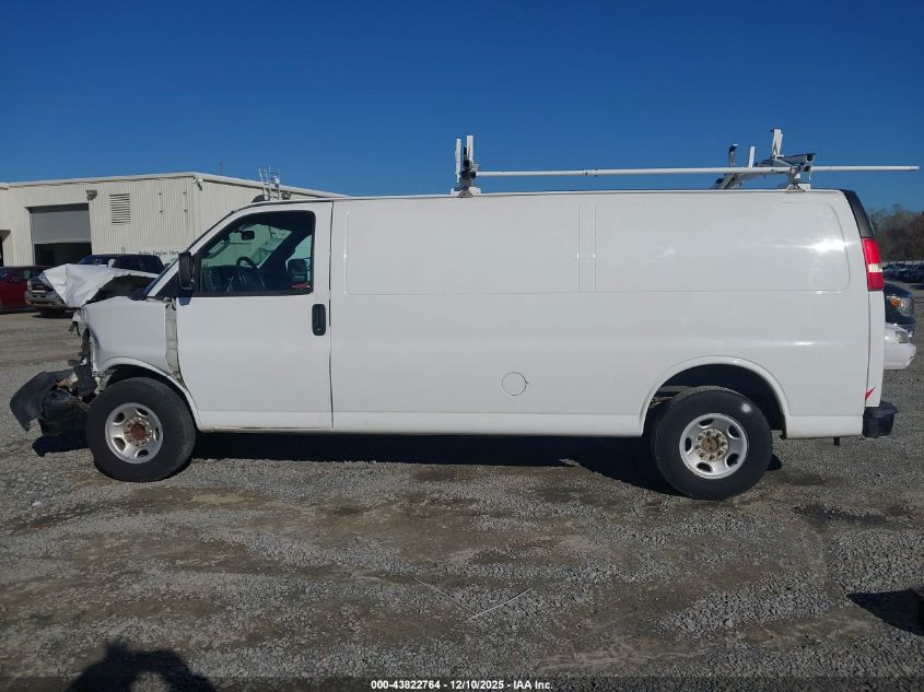 2016 Chevrolet Express 2500 Work Van VIN: 1GCWGBFG3G1241660 Lot: 43822764