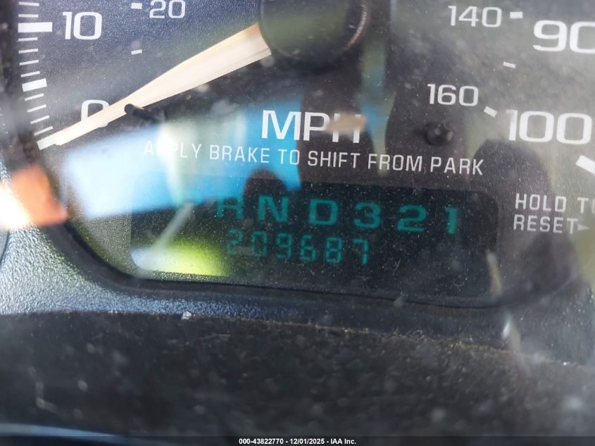 2002 GMC Sierra 2500 Sl VIN: 1GDHC24U22E225539 Lot: 43822770