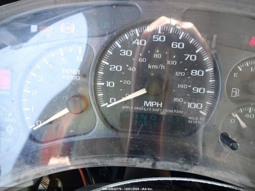 2002 GMC Sierra 2500 Sl VIN: 1GDHC24U22E225539 Lot: 43822770