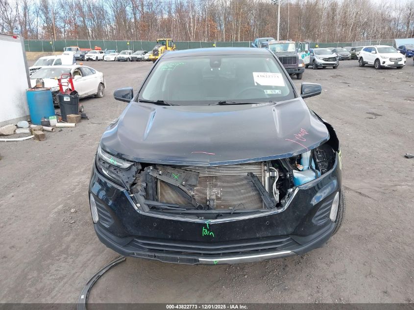 2023 Chevrolet Equinox Awd 2Fl VIN: 3GNAXTEG9PL248050 Lot: 43822773