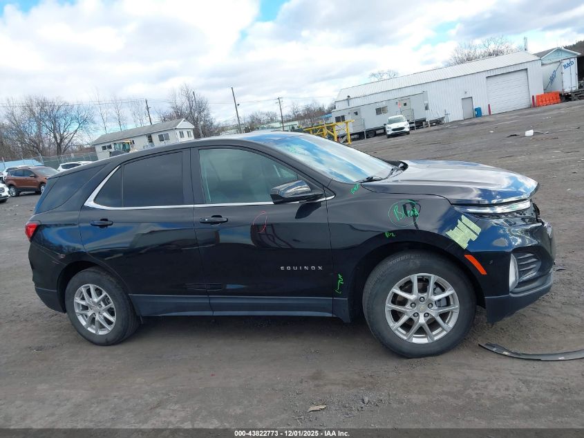 2023 Chevrolet Equinox Awd 2Fl VIN: 3GNAXTEG9PL248050 Lot: 43822773
