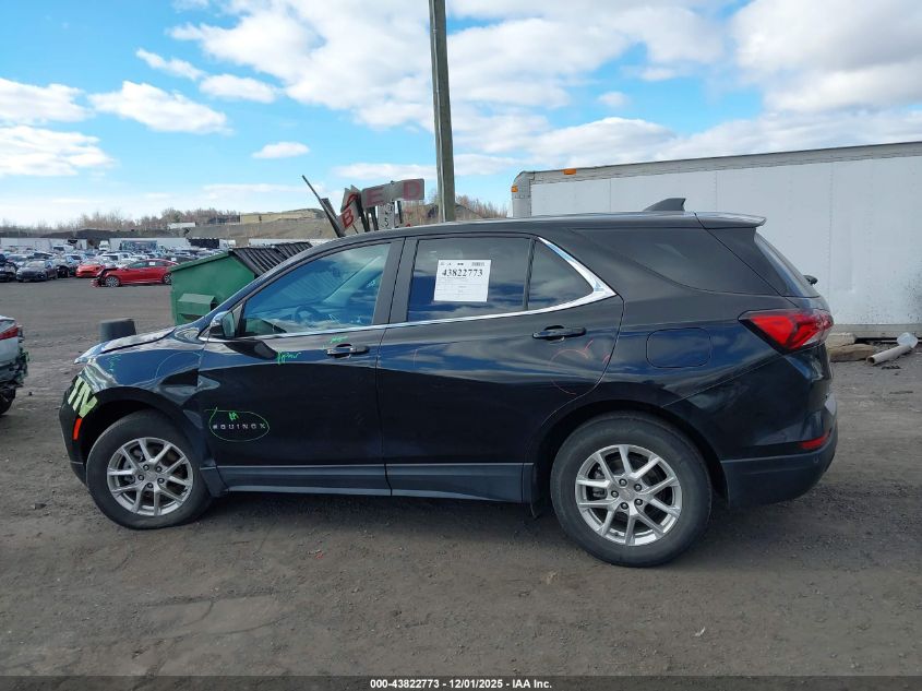2023 Chevrolet Equinox Awd 2Fl VIN: 3GNAXTEG9PL248050 Lot: 43822773
