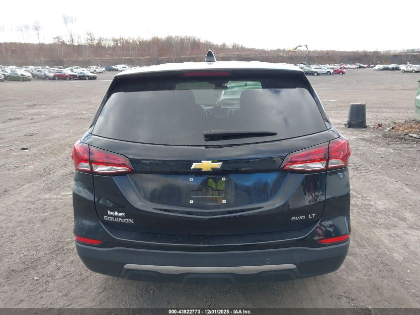 2023 Chevrolet Equinox Awd 2Fl VIN: 3GNAXTEG9PL248050 Lot: 43822773